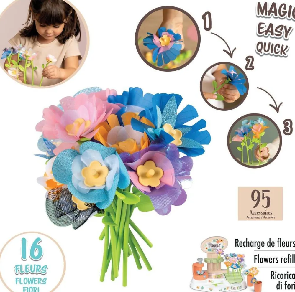 Smoby Set De Fleurs^ Jardinage