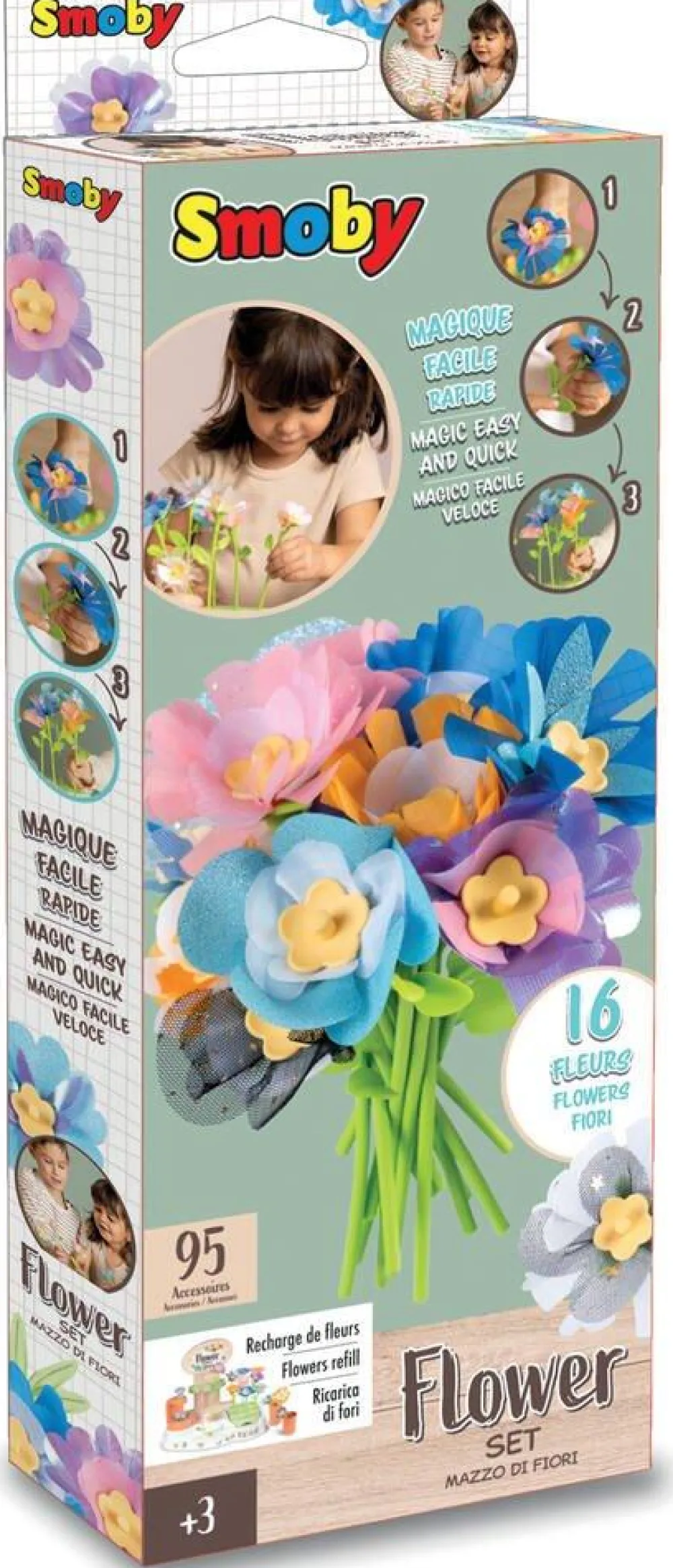 Smoby Set De Fleurs^ Jardinage