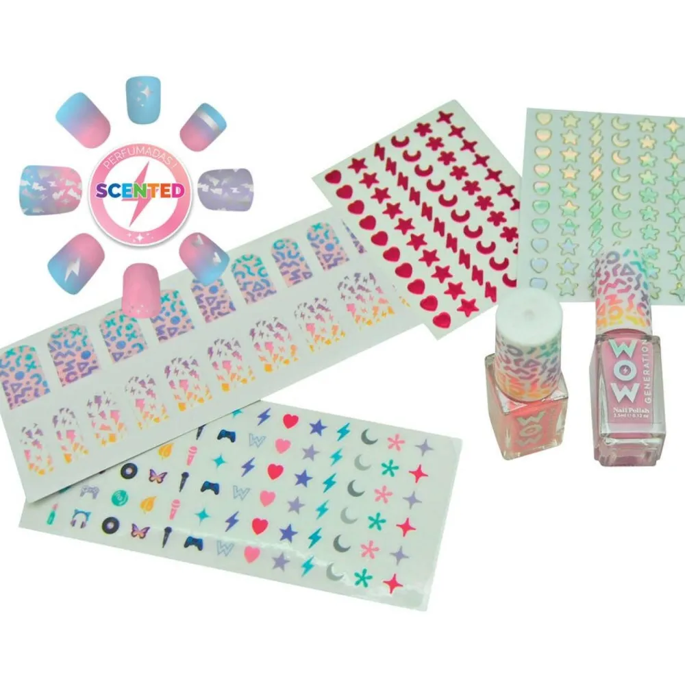 Varta Set de manucure avec faux ongles Wow Generation^ Cosmétiques