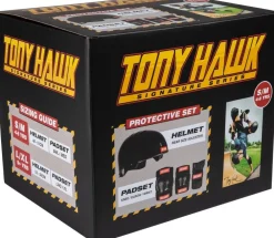 Set de protections et casque Tony Hawk 9^ Rollers, Skates Et Protections