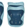Moov'ngo Set de protections XS bleu^ Rollers, Skates Et Protections