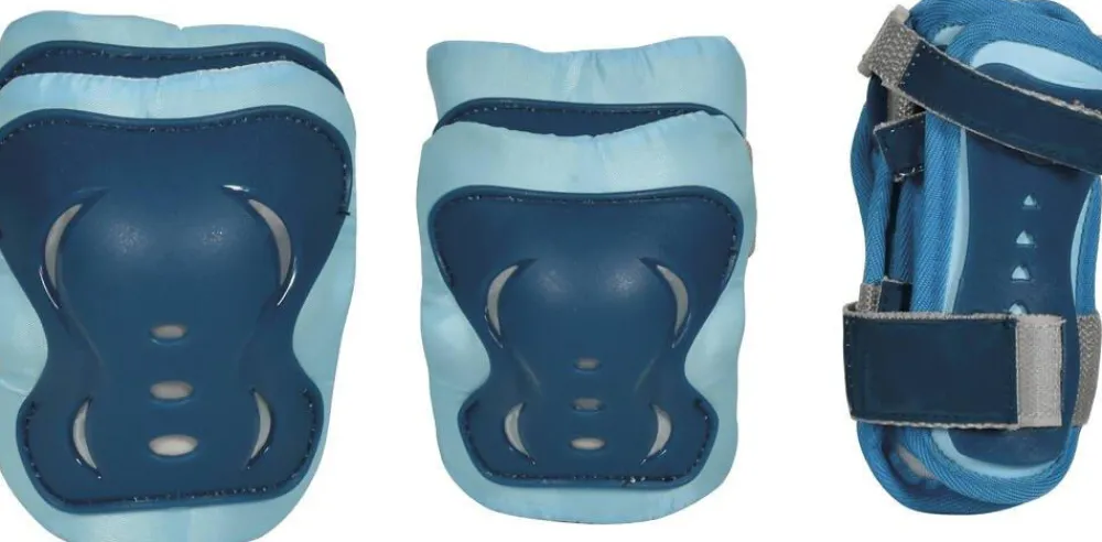 Moov'ngo Set de protections XS bleu^ Rollers, Skates Et Protections