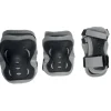 Moov'ngo Set de protections XS noir^ Rollers, Skates Et Protections