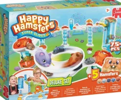 Diset Set Deluxe Happy Hamsters De^ Jeux D'Action Et D'Adresse
