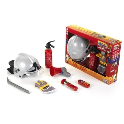 Klein Set pompier avec casque et mégaphone - 7 pièces^ Autres Jouets D'Imitation