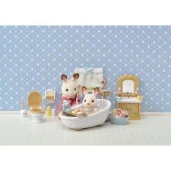Sylvanian Families Set salle de bain^ Mini-Univers