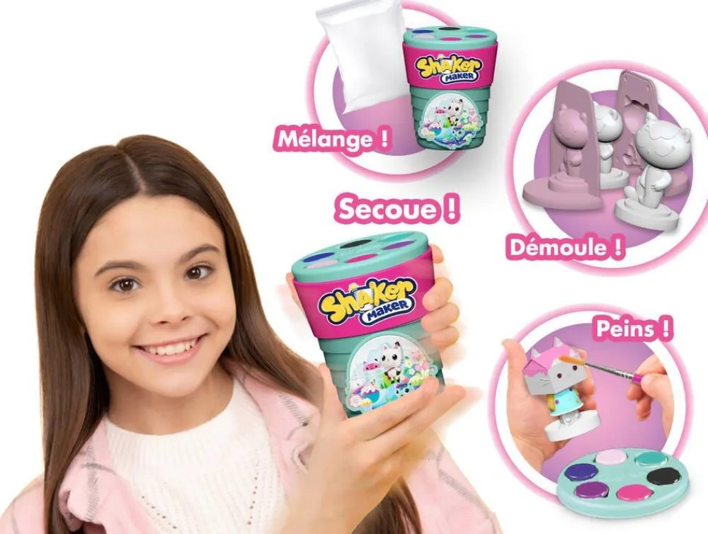 GP Toys Shaker maker Gabby et la Maison Magique^ Autres Activités Créatives