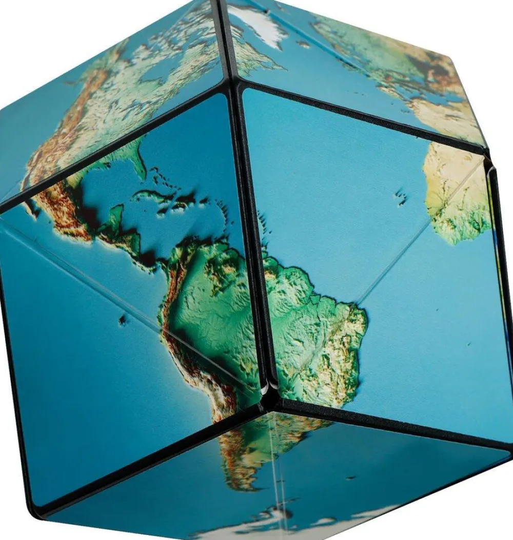 Blackrock Shashibo Terre - Casse Tête 3D^ Jeux De Stratégie Et De Réflexion