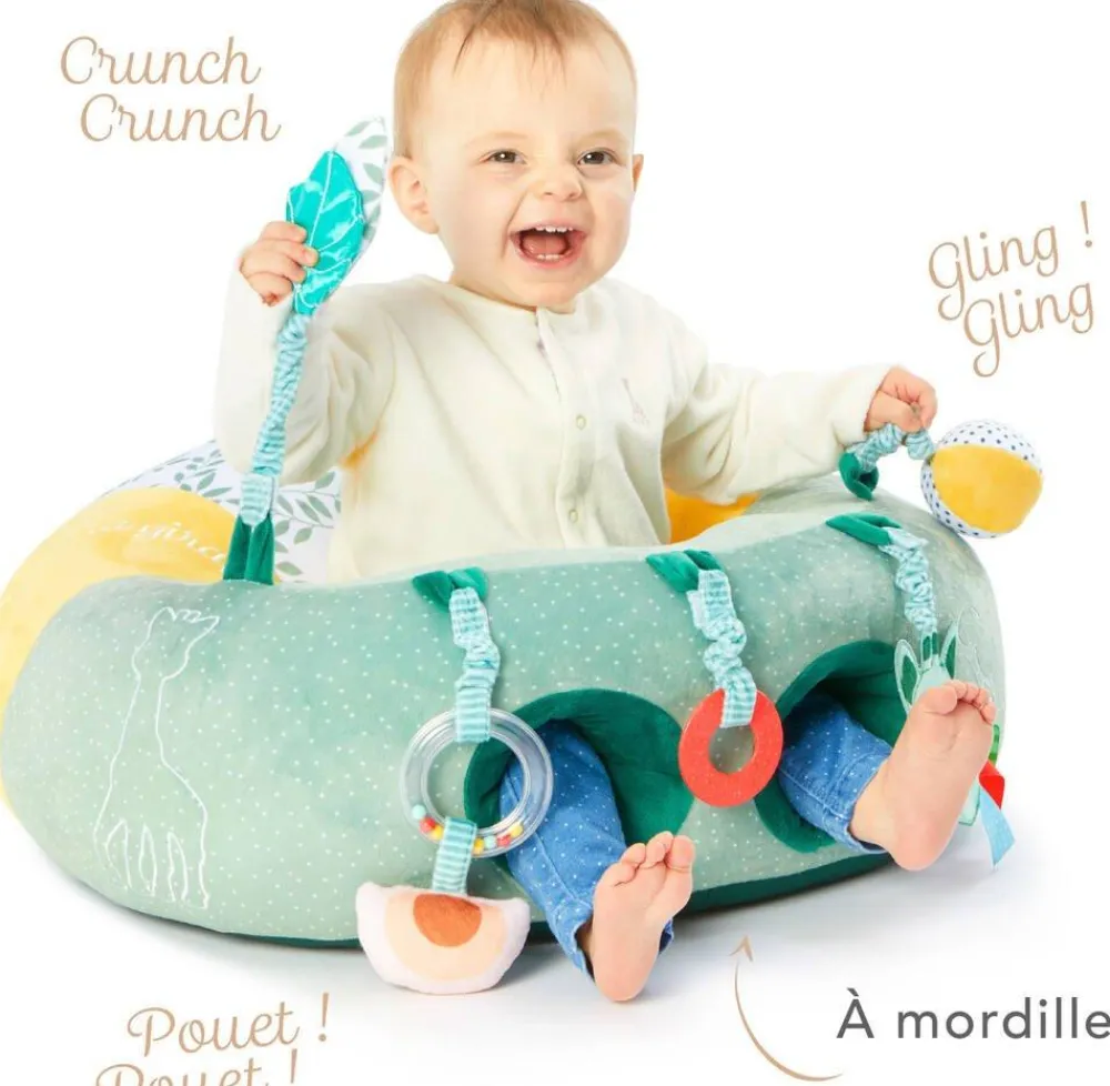Vulli Siège Bébé - Baby seat Sophie La Girafe^ Tapis, Portiques Et Tables D'Activités