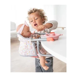 Cerise & Capucine Siège de table pour poupon^ Mobilier Pour Poupons