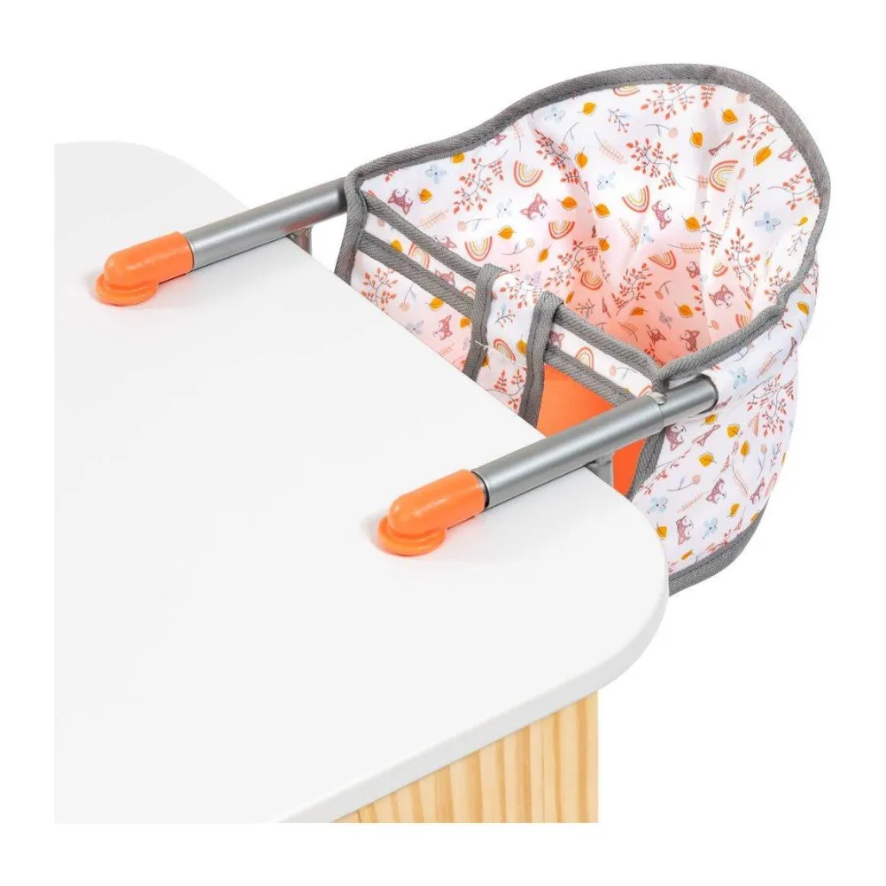 Cerise & Capucine Siège de table pour poupon^ Mobilier Pour Poupons