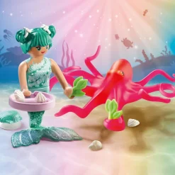 Playmobil Sirène avec pieuvre Princess Magic 71503^ Les Princesses Et Fées