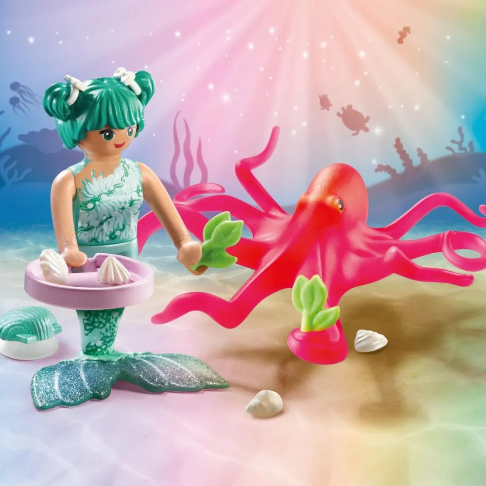 Playmobil Sirène avec pieuvre Princess Magic 71503^ Les Princesses Et Fées