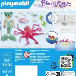 Playmobil Sirène avec pieuvre Princess Magic 71503^ Les Princesses Et Fées