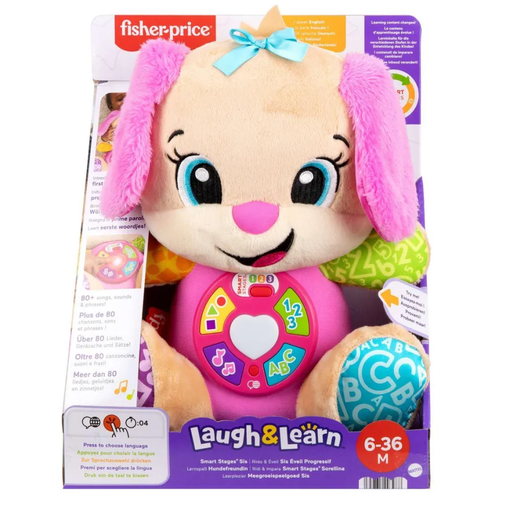 Fisher-Price Sis eveil progressif^ Jouets D'Éveil Électroniques