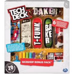 Spin Master Skate Shop Bonus Pack - Tech Deck^ Jeux D'Action Et D'Adresse