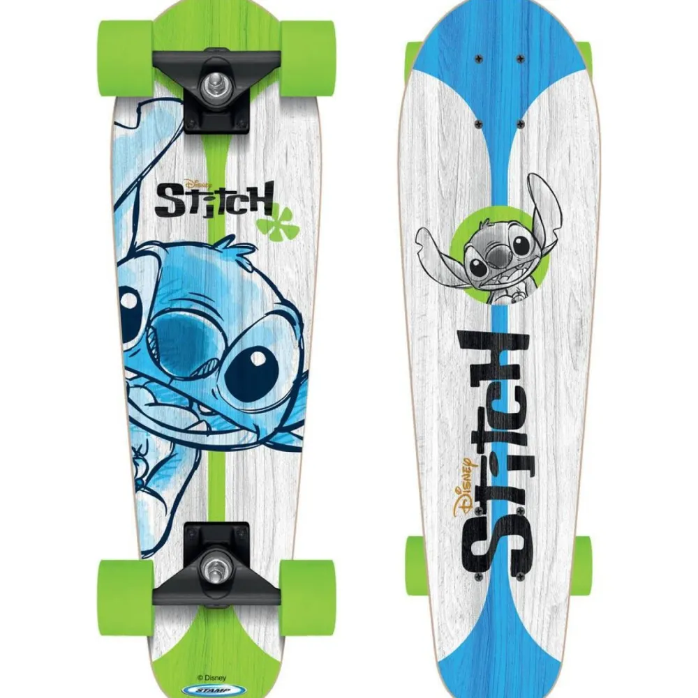 Skateboard cruiser Stitch 27,5 pouces^ Rollers, Skates Et Protections