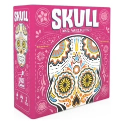 Asmodu00e9e Skull: Nouvelle Edition - Jeu De Bluff Par Asmodée^ Jeux D'Ambiance