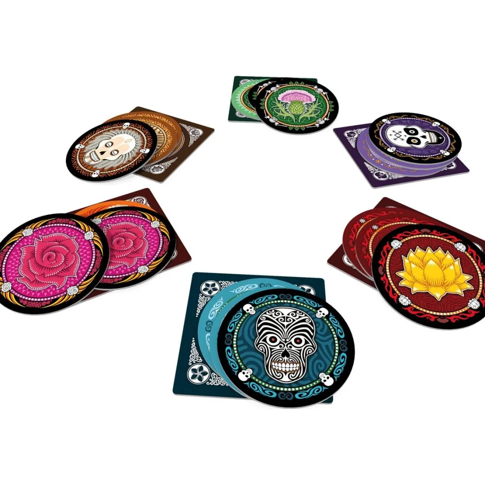 Asmodu00e9e Skull: Nouvelle Edition - Jeu De Bluff Par Asmodée^ Jeux D'Ambiance