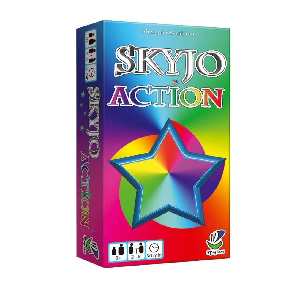 Blackrock Skyjo Action^ Jeux D'Ambiance
