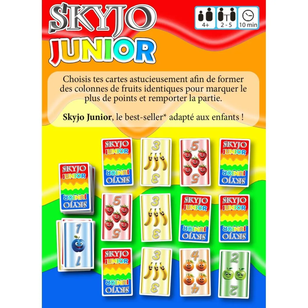 Blackrock Skyjo junior^ Jeux D'Ambiance