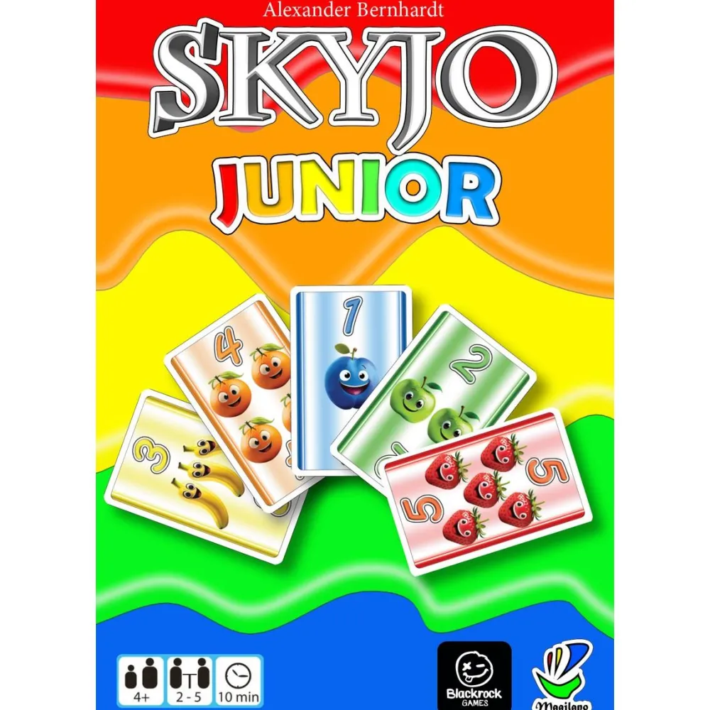 Blackrock Skyjo junior^ Jeux D'Ambiance