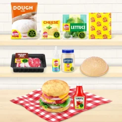 Zuru Slime Mart Shopping Basket Hamburger ou Pizza^ Autres Activités Créatives