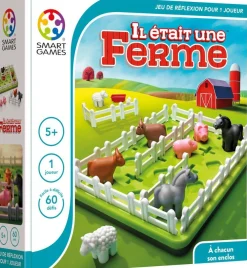 Smart Games Smartgames - Conte De La Ferme^ Jeux De Stratégie Et De Réflexion