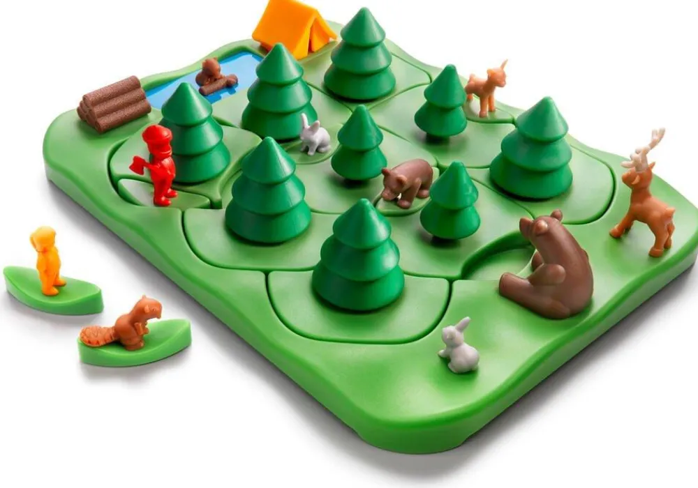Smart Games Smartgames - Parcours Forestier^ Jeux De Stratégie Et De Réflexion