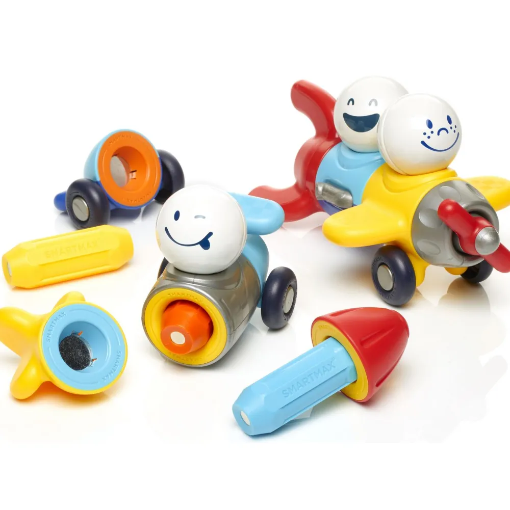 Smart Games SMARTMAX MON PREMIER VOYAGE^ Jeux De Construction Aimantés Et Magnétiques