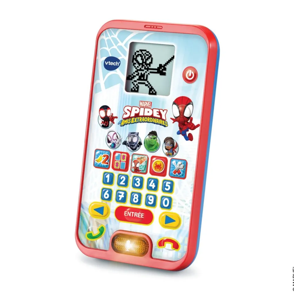 Varta Smartphone éducatif Spidey^ Ordinateurs Et Tablettes Éducatives