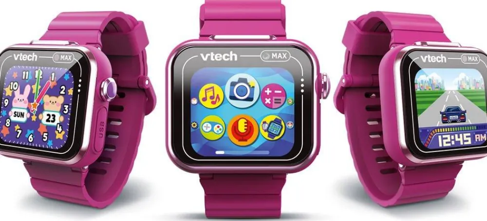 VTech Smartwatch Kidizoom Max Frambroise^ Ordinateurs Et Tablettes Éducatives