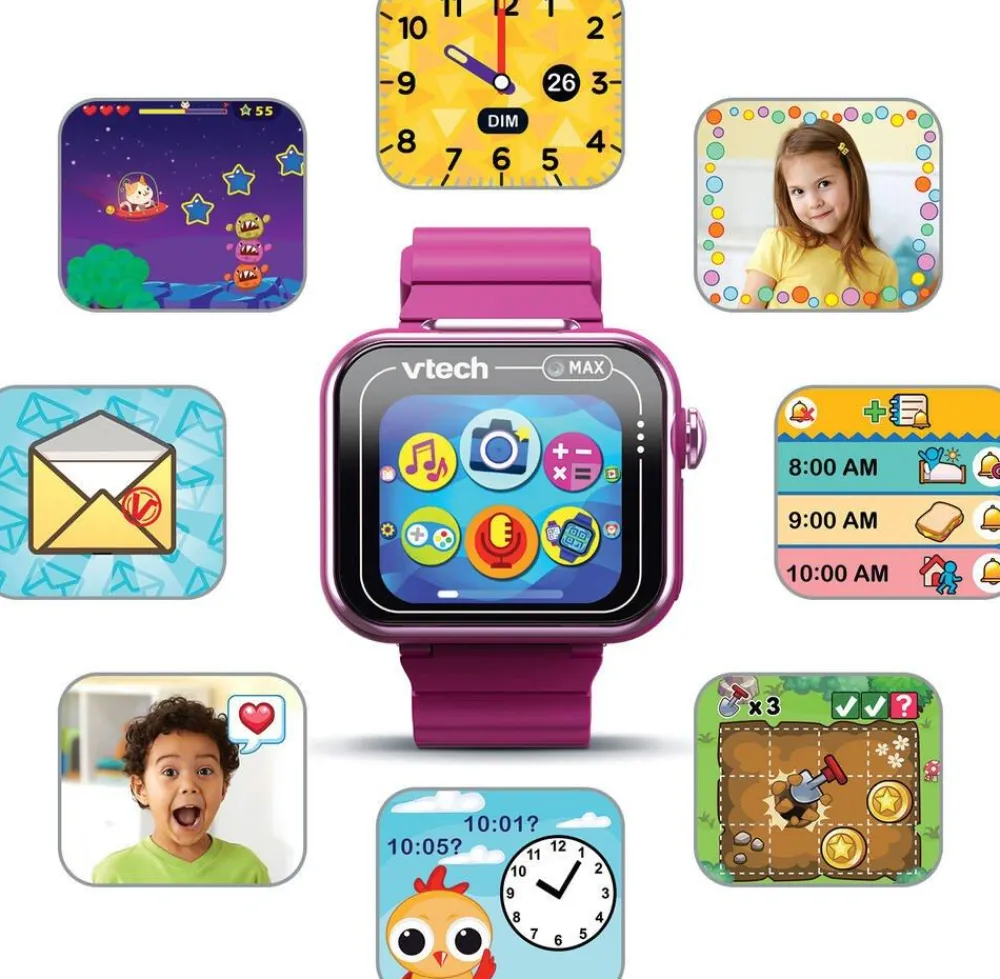 VTech Smartwatch Kidizoom Max Frambroise^ Ordinateurs Et Tablettes Éducatives