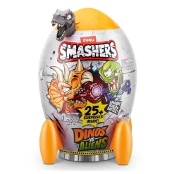 Zuru Smashers Dino vs Alien^ Les Figurines Interactives Et À Fonction