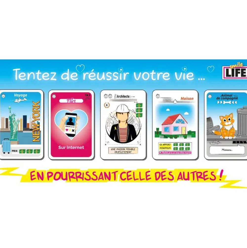 Smile Life^ Jeux D'Ambiance