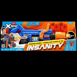 Zuru Smoking barrel Xshot Insanity^ Jeux De Tir Et Pistolets