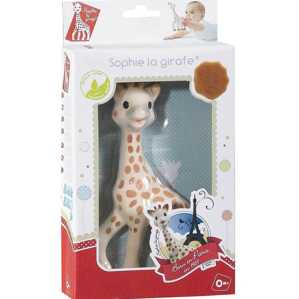 Vulli Sophie la Girafe^ Hochets Et Jouets D'Activités|Coffrets Et Cadeaux Naissance
