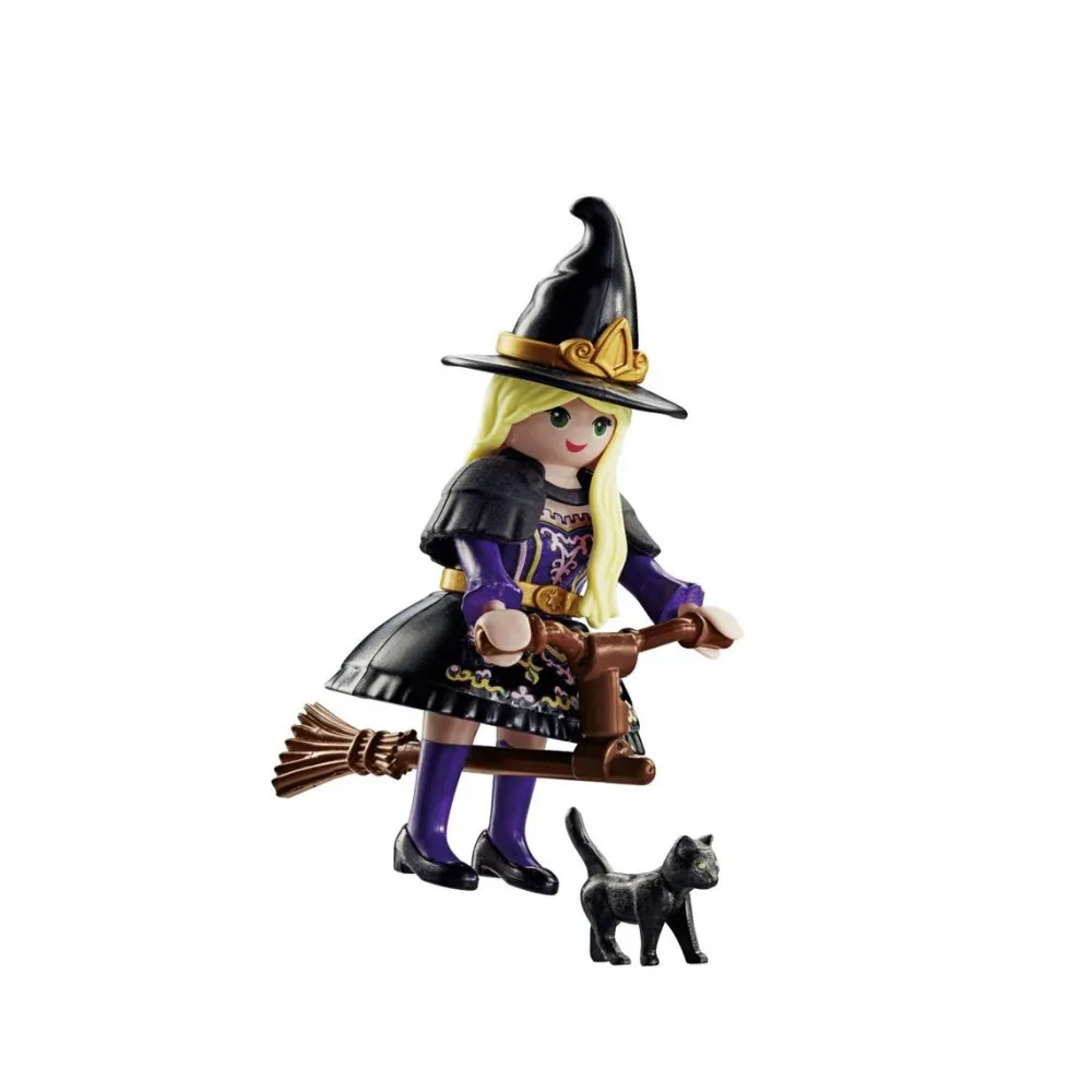 Playmobil Sorcière avec chat Special Plus 71584^ Le Sport, Les Loisirs Et Les Vacances