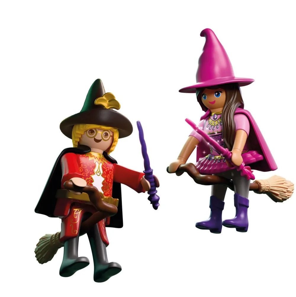 Playmobil Sorcière et sorcier duo 72023^ Les Princesses Et Fées