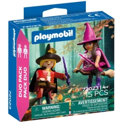 Playmobil Sorcière et sorcier duo 72023^ Les Princesses Et Fées