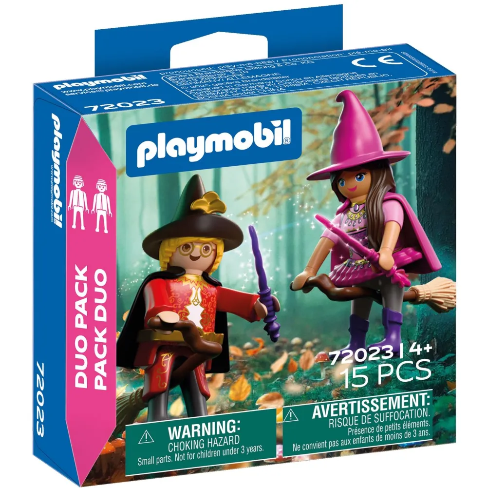 Playmobil Sorcière et sorcier duo 72023^ Les Princesses Et Fées