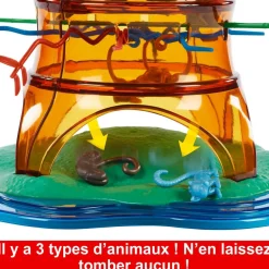 Mattel Games Sos Ouistiti : Panique dans l'arbre - 25 ANS^ Jeux D'Action Et D'Adresse