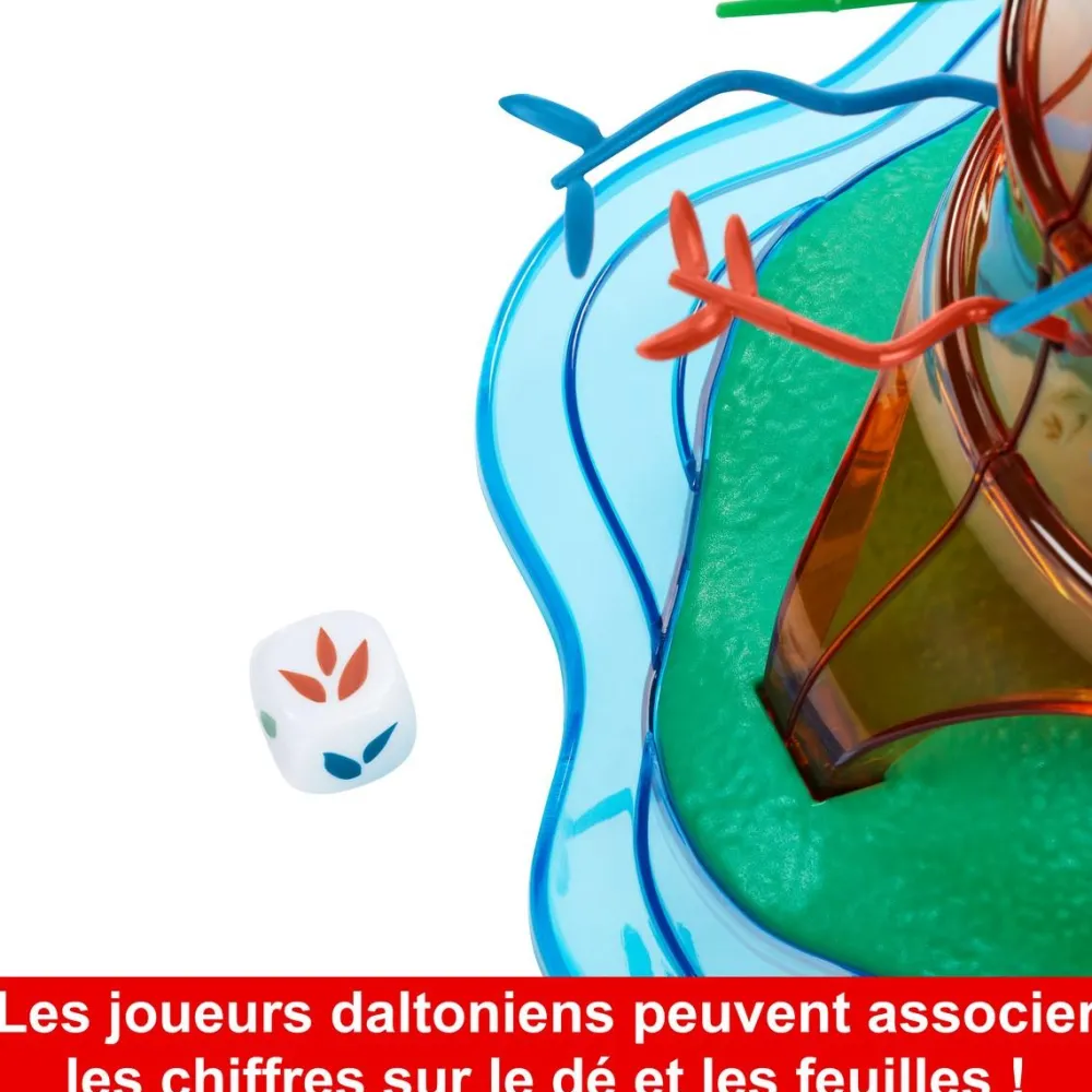Mattel Games Sos Ouistiti : Panique dans l'arbre - 25 ANS^ Jeux D'Action Et D'Adresse