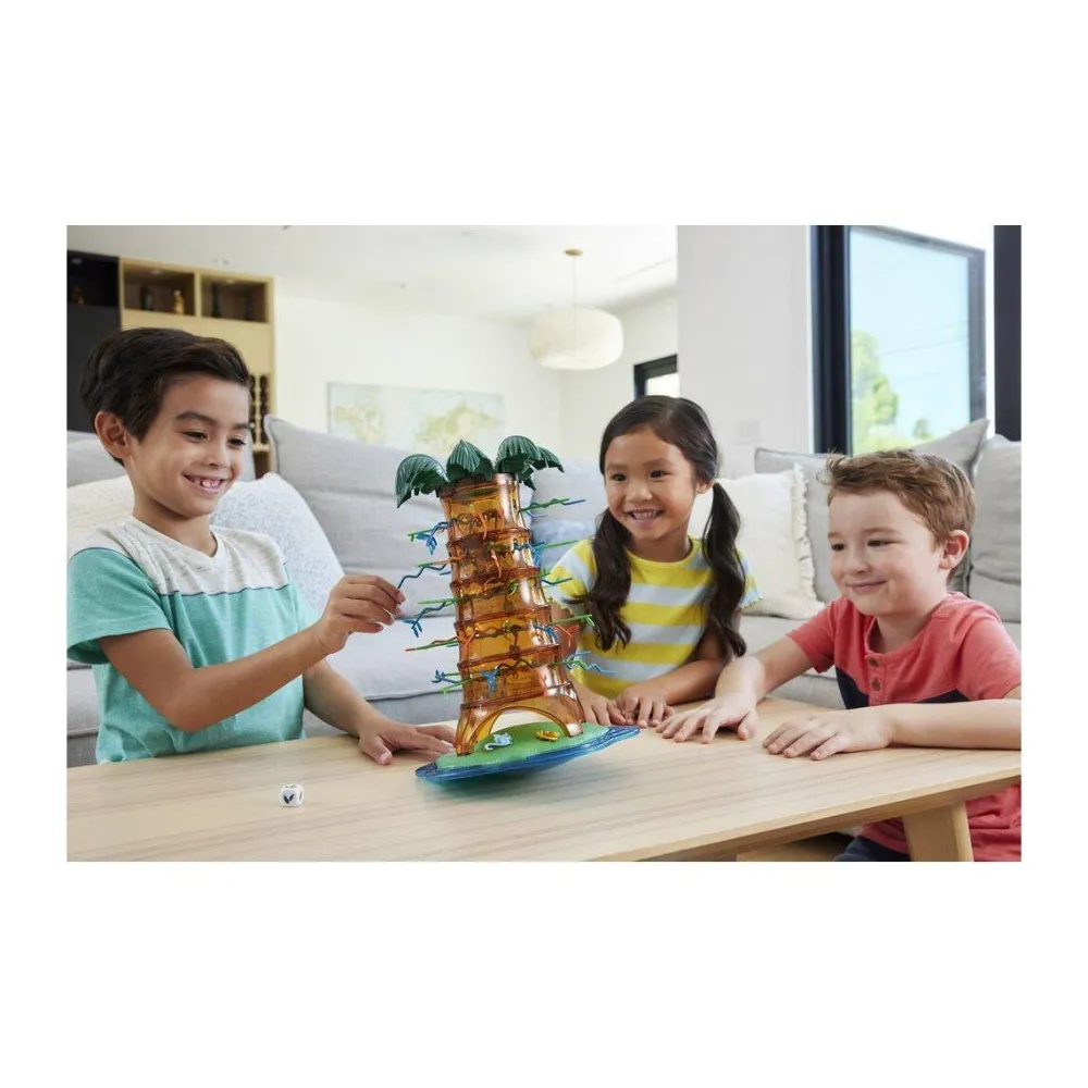 Mattel Games Sos Ouistiti : Panique dans l'arbre - 25 ANS^ Jeux D'Action Et D'Adresse