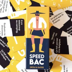 PIXIE GAMES Speed Bac jaune - petit bac drole et rapide^ Jeux D'Ambiance|Quiz Et Devinettes