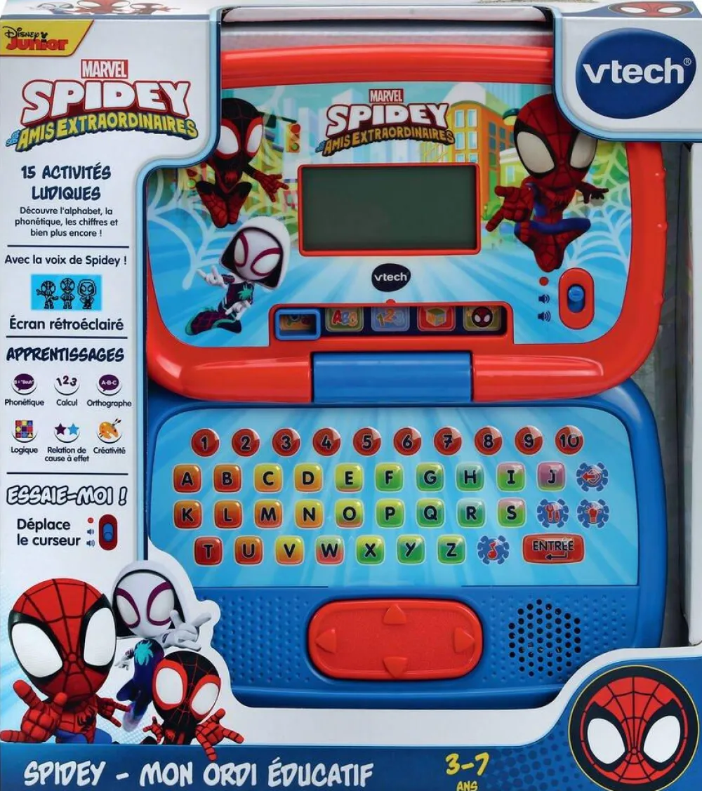 Varta Spidey - Mon Ordi Educatif^ Ordinateurs Et Tablettes Éducatives