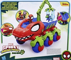 Hasbro Spidey véhicule 2 en 1^ Les Figurines Interactives Et À Fonction