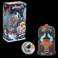 Silverlit Spinner Mad 2 single^ Les Figurines Interactives Et À Fonction