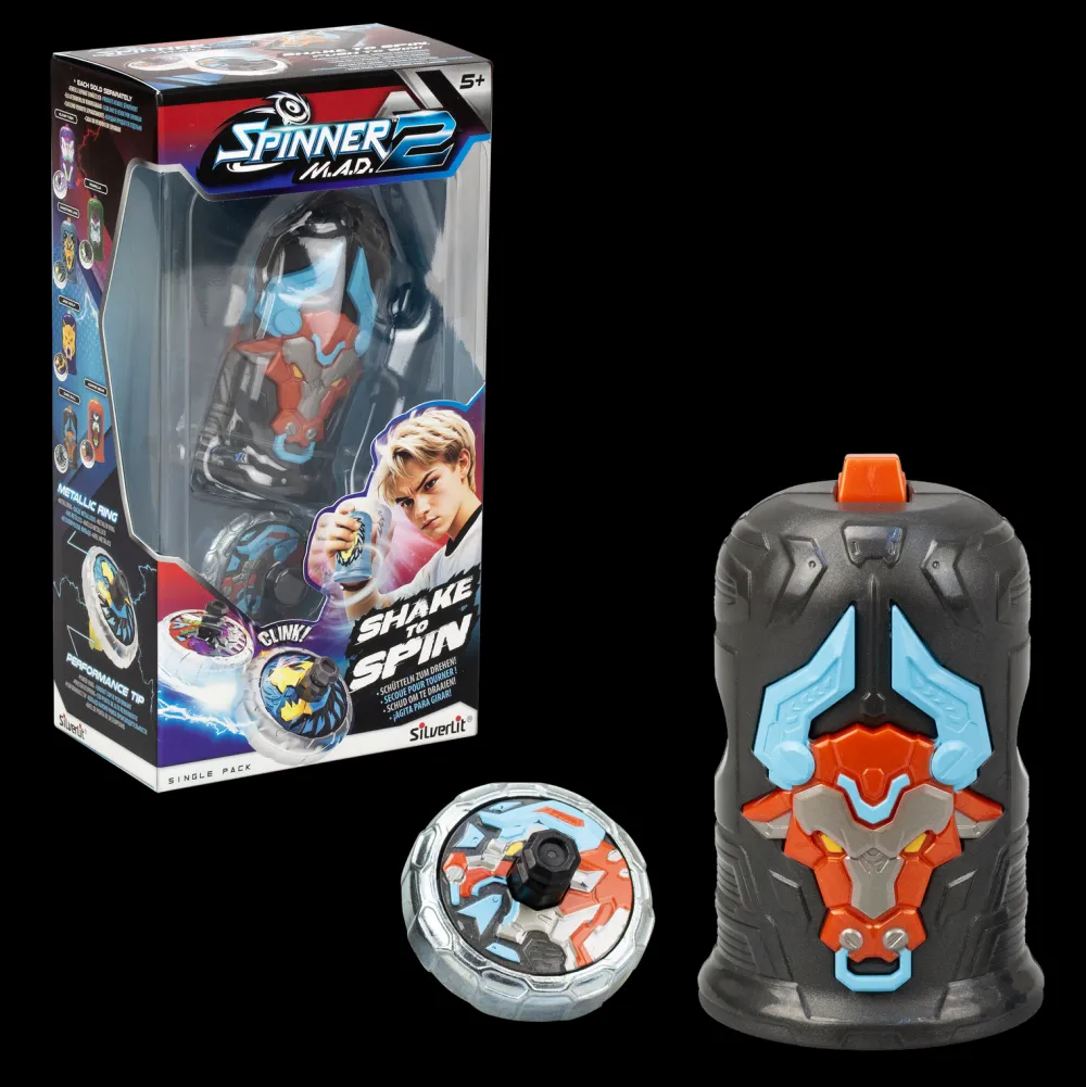 Silverlit Spinner Mad 2 single^ Les Figurines Interactives Et À Fonction