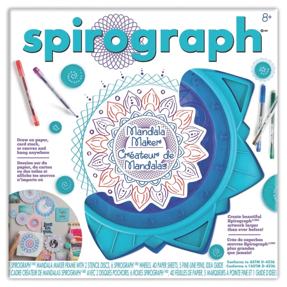 Silverlit Spirograph Mandala^ Machines À Dessiner